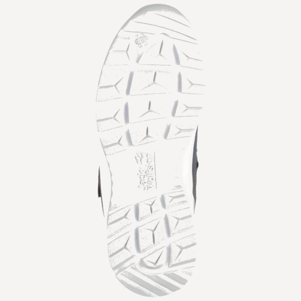 Ботинки POLAR WOLF LOW VC K (5.5 (38); pebble grey/off-white)
